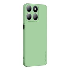 Custodia in silicone liquido TPU PINWUYO Sense Series per Honor X8c / X8b (verde)
