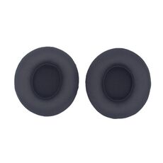 Per Beats Solo 4, 1 paio di cuffie in pelle con paraorecchie e spugna (nero)