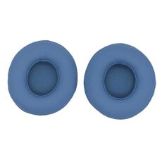 Per Beats Solo 4, 1 paio di cuffie in pelle con paraorecchie e spugna (blu)