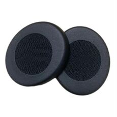 1 paio di cuffie con rivestimento in spugna per Sennheiser HD2.01 / HD2.20S / HD2.30I / HD2.30G (nero)