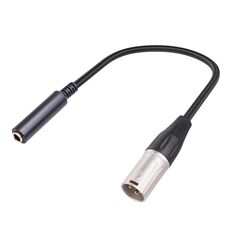 Cavo di conversione audio per microfono da femmina a XLR maschio da 0,3 m 6,35 mm