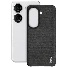 Per Asus Zenfone 9 / Zenfone10 5G serie imak Ruiyi Texture in tessuto PU + custodia per telefono PC (nero)