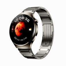 Per Xiaomi Haylou GST LS09B cinturino per orologio in lega di titanio a forma di I da 22 mm (grigio)
