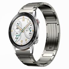 Per Honor Watch GS 3i 22mm cinturino in lega di titanio a forma di I (grigio)