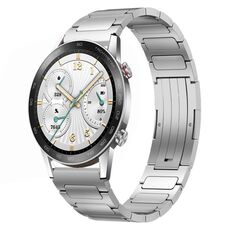 Per Honor Watch GS 3i 22mm cinturino in lega di titanio a forma di I (argento)