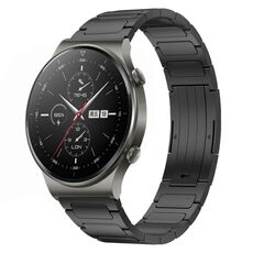 Per Huawei GT2 Pro 22mm cinturino in lega di titanio a forma di I (nero)