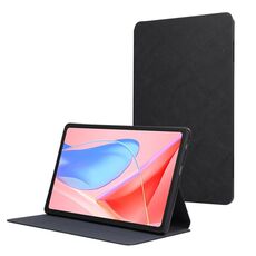 Custodia protettiva in pelle PU con flip per tablet Lenovo ZhaoYang K10C 2025 (nera)