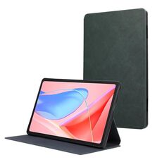 Custodia protettiva in pelle PU con flip per tablet Lenovo ZhaoYang K10C 2025 (verde)