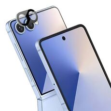 Per Samsung Galaxy Z Flip7 5G imak Pellicola per lente in vetro integrata ad alta definizione, versione nera