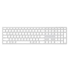 Tastiera wireless universale portatile DUX DUCIS serie LK (bianca)