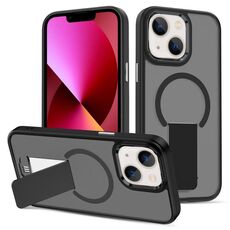 Custodia per iPhone 13 con supporto invisibile e MagSafe (nero)