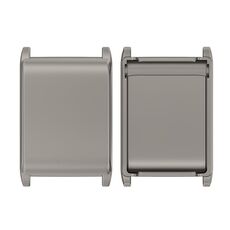 Custodia protettiva per orologio WHOOP 4.0 Raw Ear Watch Frame (colore titanio)
