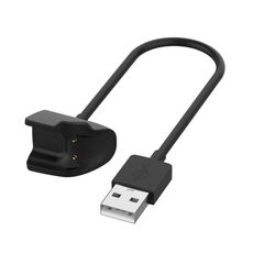 Cavo di ricarica per smartwatch con interfaccia USB-A per Samsung Galaxy Fit 2 / Fit E xDfind, lunghezza: 15 cm (nero)