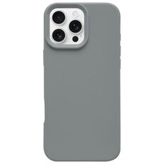 Custodia per iPhone 16 Pro in silicone liquido Dopamine Simple Imitation (grigio stellato)