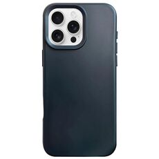 Custodia per iPhone 16 Pro in silicone liquido imitazione Dopamine (nero)