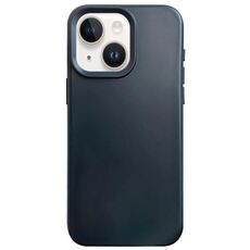 Custodia per iPhone 14 Plus in silicone liquido Dopamine Simple Imitation (nero)