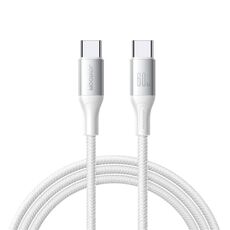 Cavo dati di ricarica rapida JOYROOM S-A28 Flash Series 60W 480Mbps, cavo da tipo C a tipo C, lunghezza: 1 m (bianco)
