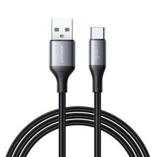 Cavo dati di ricarica rapida JOYROOM S-A28 Flash Series 60W 480Mbps, cavo da USB a Type-C, lunghezza: 1 m (nero)