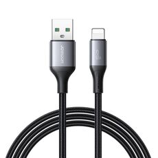 Cavo dati di ricarica rapida JOYROOM S-A28 Flash Series 60W 480Mbps, cavo da USB a 8 pin, lunghezza: 2 m (nero)