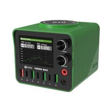 Alimentatore con tensione regolabile per caricabatterie multiporta 2UUL PC01 POWER MAX 200W, spina: spina UE
