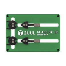 2UUL BH21 GLASS OX JIG Supporto universale in vetro per scheda madre PCB per telefono