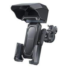 Supporto per telefono da bicicletta con bloccaggio meccanico e regolazione a 360 gradi Yesido C331 (nero)