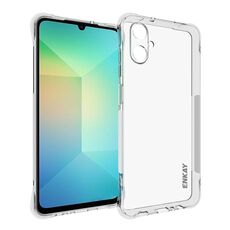 Custodia trasparente antiurto e antiscivolo in TPU per Samsung Galaxy A06 5G ENKAY