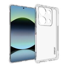 Custodia antiurto in TPU trasparente ENKAY Hat-Prince per Redmi Note 14S 4G