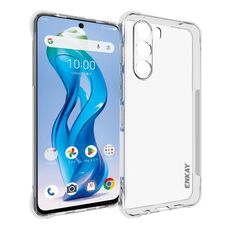 Custodia protettiva trasparente antiurto e antiscivolo in TPU per ZTE Nubia S 5G A403ZT ENKAY