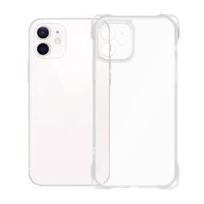 Custodia per iPhone 11 Kalebol in TPU antiurto a quattro angoli, spessa 1,5 mm (trasparente)