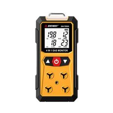Rilevatore di gas SNDWAY SW7500A 4 in 1, gas combustibile, ossigeno, idrogeno solforato, rilevamento di sostanze tossiche e nocive, antideflagrante, specifiche: standard