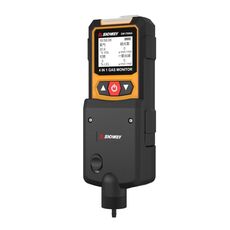 Rilevatore di gas SNDWAY SW7500A 4 in 1, gas combustibile, ossigeno, idrogeno solforato, rilevamento di sostanze tossiche e nocive, antideflagrante, specifiche: con aspirazione della pompa