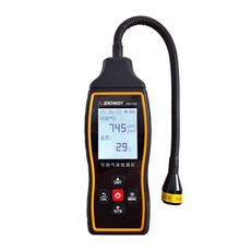 Rilevatore di gas combustibile SNDWAY SW-733B antideflagrante per gas naturale, metano e altri gas.