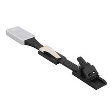 Lampada da scrivania portatile con clip, mini lampada da lettura, per apprendimento, ricaricabile, con clip, segnalibro (set con doppia clip magnetica)