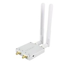 EDUP EP-AB023 Amplificatore di segnale WiFi 2.4G+2.4G con telecomando, espansore a doppio canale da 4 W