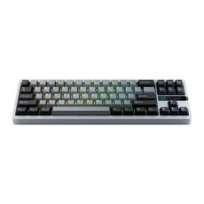 Tastiera meccanica Xiaomi MK71 Pro cablata / 2.4G / Bluetooth Tastiera da gioco a tripla modalità (Glacier)
