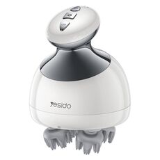 Massaggiatore per la testa intelligente impermeabile Yesido MG12 IPX7 (bianco)