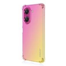 Custodia per telefono in TPU con airbag sfumato Hat-Prince ENKAY per Redmi A5 4G 171,7 mm (oro rosa)