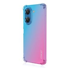 Custodia per telefono in TPU con airbag sfumato Hat-Prince ENKAY per Redmi A5 4G da 171,7 mm (blu e rosa)