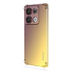 Custodia in TPU con airbag sfumato Hat-Prince di ENKAY per Redmi Note 14S 4G (oro viola)