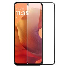 Per Motorola Moto G15 NORTHJO A++ 0,3 mm Pellicola in vetro temperato con stampa serigrafica su tutta la superficie