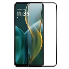 Per Motorola Moto G Play 2025 5G NORTHJO A++ 0,3 mm Pellicola in vetro temperato con stampa serigrafica su tutta la superficie