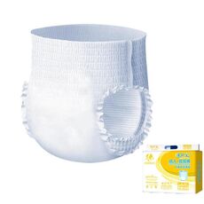 Pannolini per adulti Hexibao Underwear Style, taglia: XL ispessito 40 pezzi