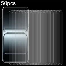 Per OnePlus 13T 50 pezzi Pellicola in vetro temperato 0,26 mm 9H 2,5D