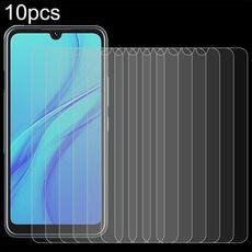 Per Itel A49 Play 10 pezzi Pellicola in vetro temperato 0,26 mm 9H 2,5D