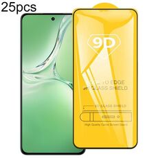 Per OPPO K13 5G 25 pezzi Pellicola in vetro temperato 9D Full Glue per schermo