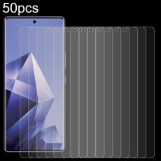 Per Infinix Note 50s 50 pezzi Pellicola in vetro temperato 0,26 mm 9H 2,5D