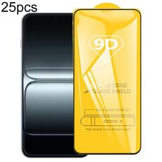 Per OnePlus 13T 25 pezzi Pellicola in vetro temperato 9D Full Glue per schermo