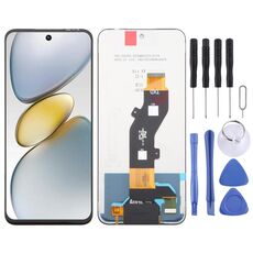 Per Tecno Spark GO 2025 Schermo LCD OEM con digitalizzatore Assemblaggio completo