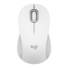 Mouse silenzioso wireless Logitech M550 Bluetooth 2.4G a doppia modalità (bianco)